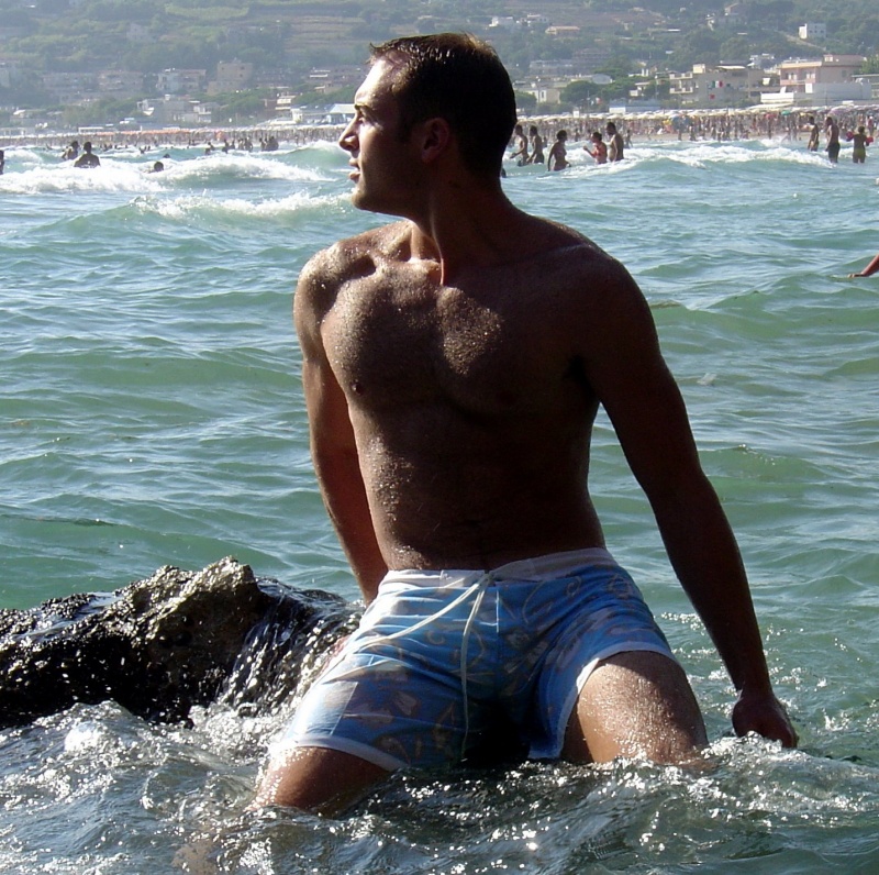 Male model photo shoot of Nuh Uh in Gaeta, Italy