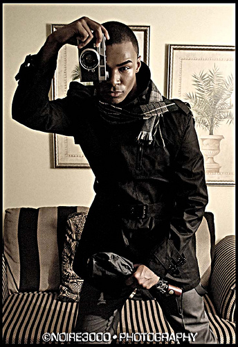 Male model photo shoot of Andre Hilton