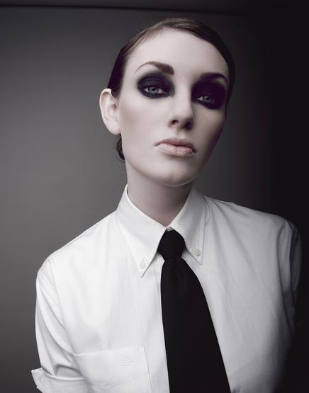 Female model photo shoot of Geneva Makeup Artist
