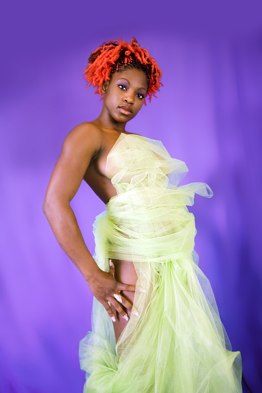 Female model photo shoot of Vernell Bethel in The Bahamas