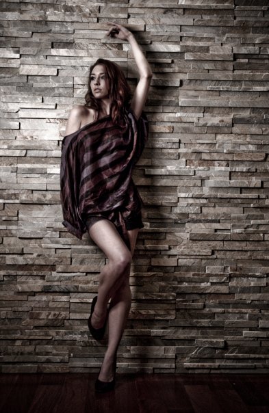 Female model photo shoot of bella rosa