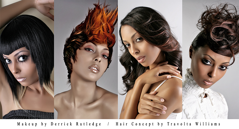 Female model photo shoot of RTW by Beverli A, hair styled by TRAVOLTA WILLIAMS