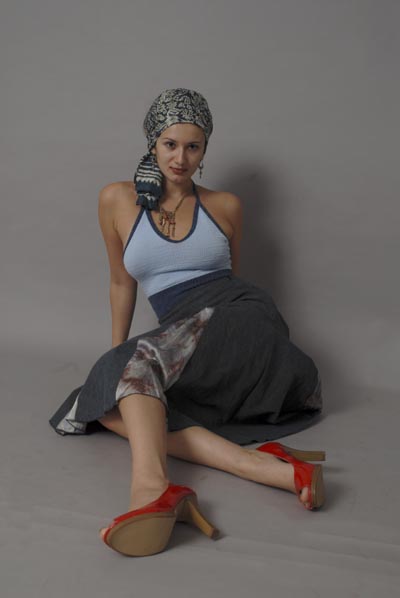 Female model photo shoot of The Anomaly LILIANA