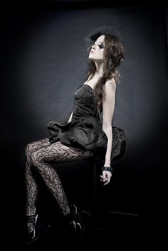 Female model photo shoot of Bee Juckett by Lauren Loncar, wardrobe styled by ali pace is a designer, makeup by Adrienne Pace MUA