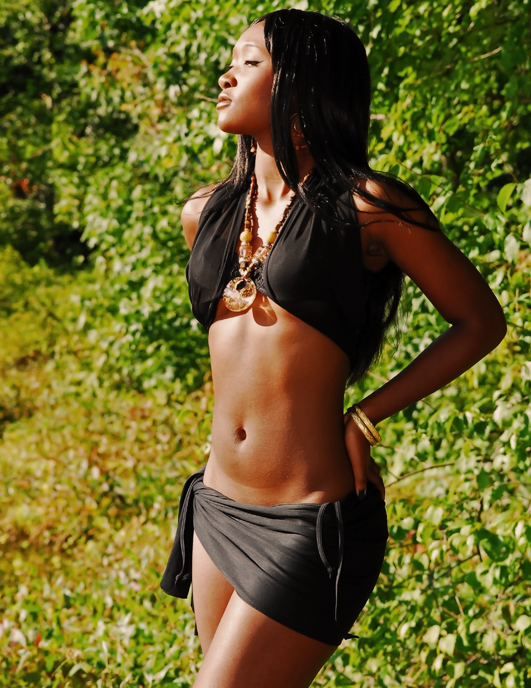 Female model photo shoot of Sakari Danielle by DFP Productions LLC