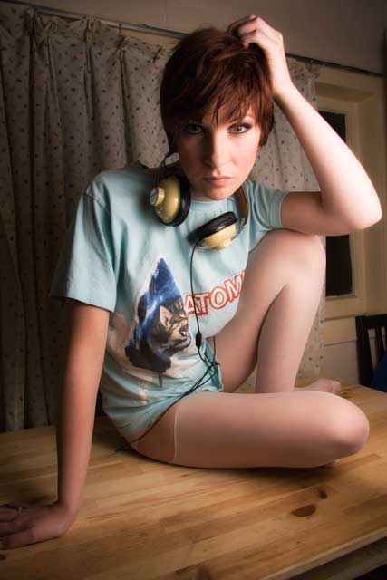 Female model photo shoot of k a t e h by Bernard Ng Photography