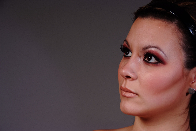Female model photo shoot of Lisa Muth Jenkins in Elite Progressive School of Cosmetology