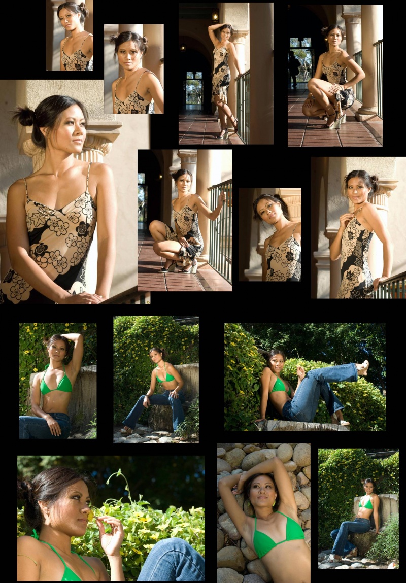 Female model photo shoot of Brandi - HI by Stephoto Photography, makeup by Naiyana