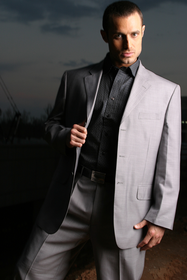 Male model photo shoot of Adam Zyo Fashion