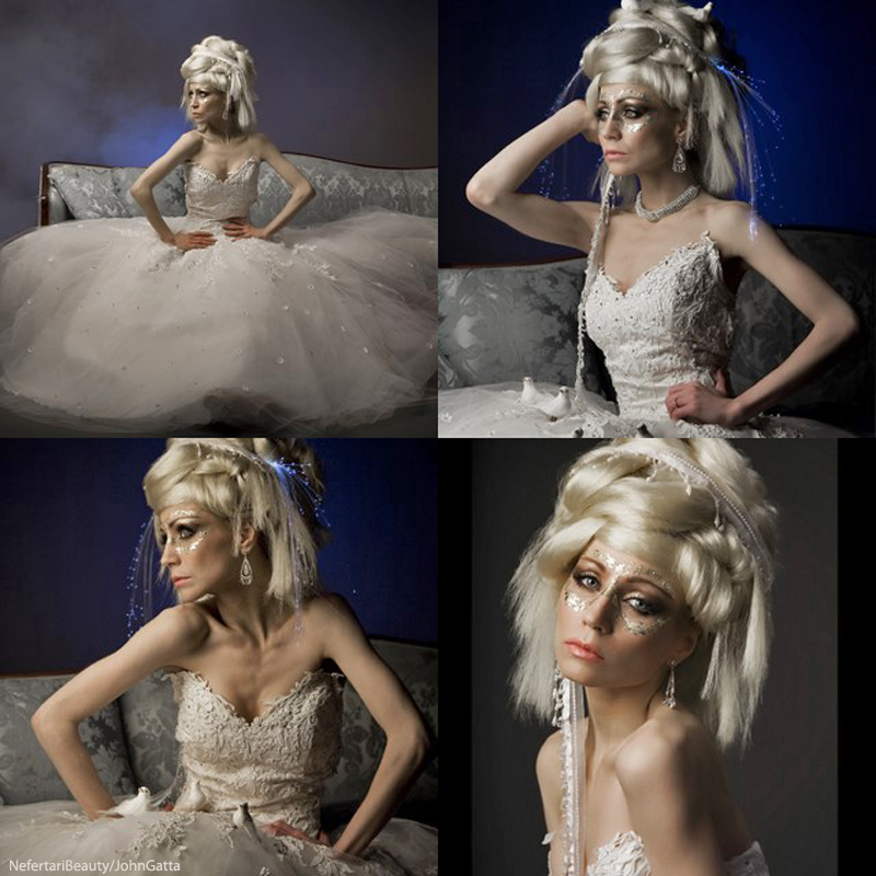 Female model photo shoot of FacesofNEFERTARI BEAUTY and Dashinka by Gatta Photography in san bruno, ca 