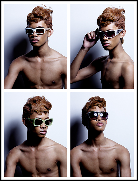Male model photo shoot of EddieP and SASHEA ARON DAVES in Chicago Studio