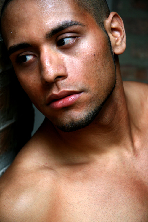 Male model photo shoot of Leo Franco by Pierre Rossano Cameron