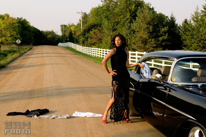 Male and Female model photo shoot of BRM Photography and Gail Lewis in Minnesota, makeup by Kimberly Steward
