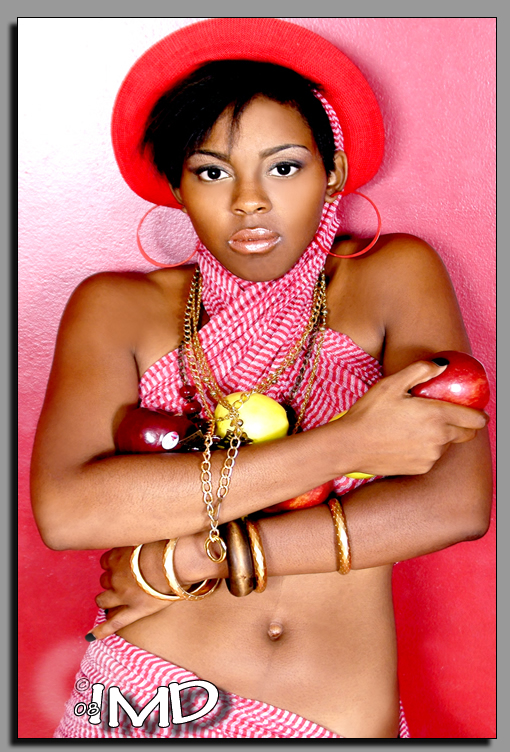 Female model photo shoot of K_Johnson by IMD in Glamourville Studiios- Philadelphia