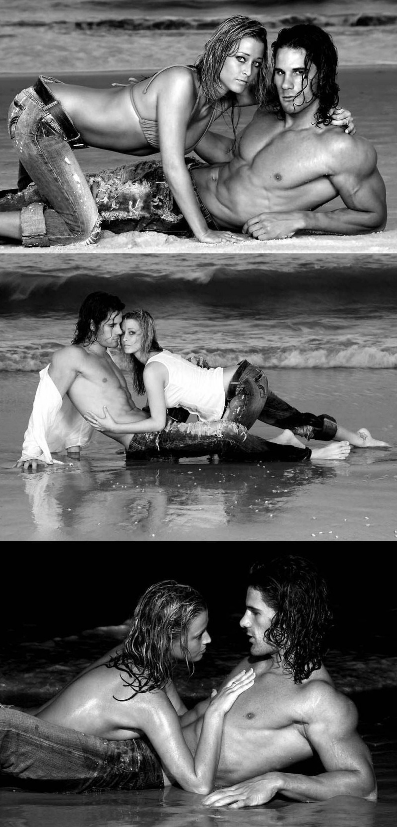 Male and Female model photo shoot of Ralph Corrigan, Drake 86 and Andy Austelle in Jax Beach, Florida