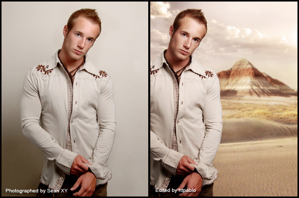 Male model photo shoot of Digital Concept