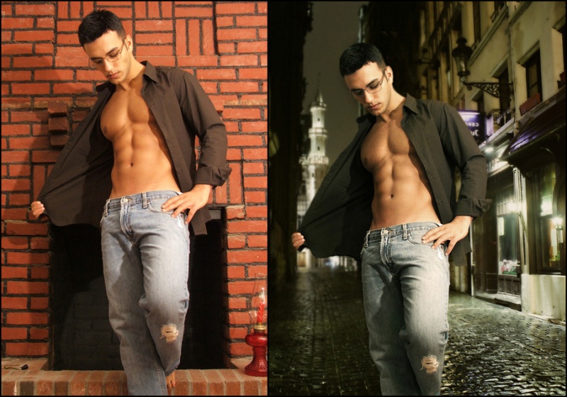Male model photo shoot of Digital Concept