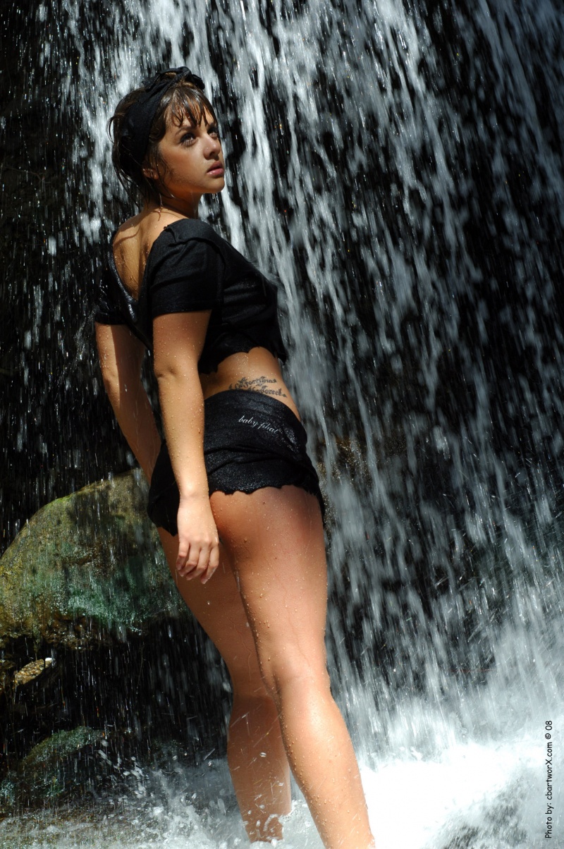 Female model photo shoot of J Nicole Flores by COURTNeY BARRON