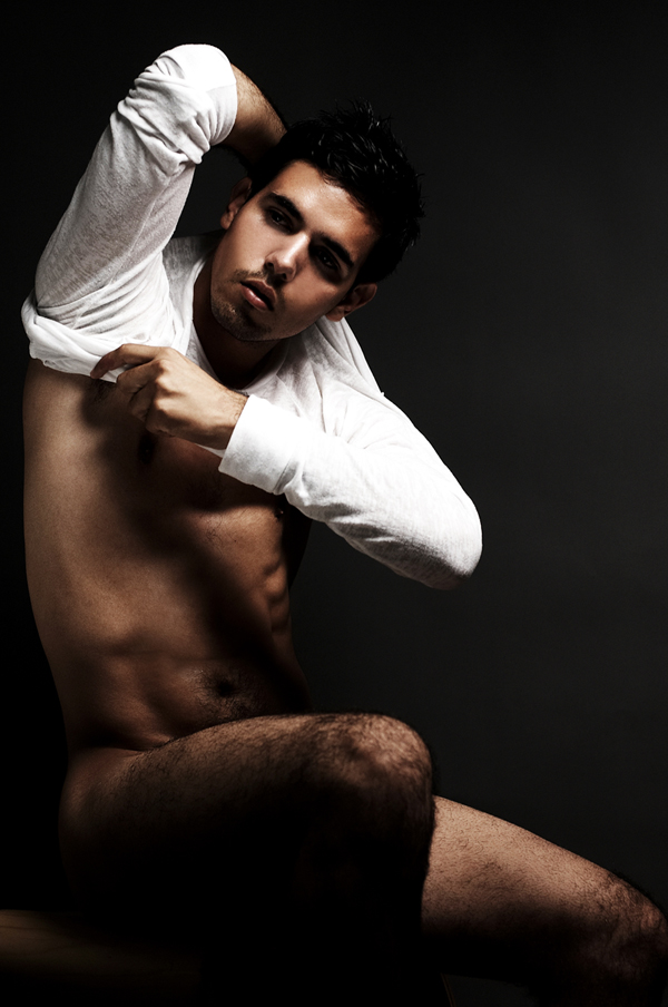 Male model photo shoot of augustus juarez by Brian Kaminski in we. hollywd