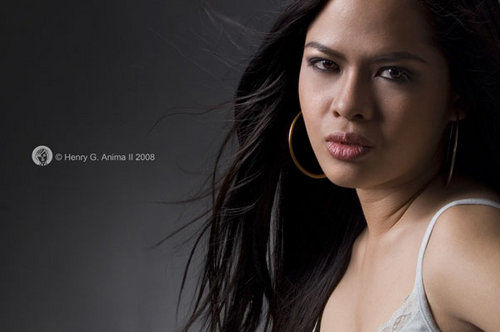 Female model photo shoot of Joselle Chitongco by Henry Anima II in S33