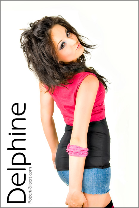 Female model photo shoot of DELPHINE_MJ