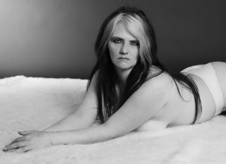 Female model photo shoot of Alecia VonZombie in Arlington,Texas