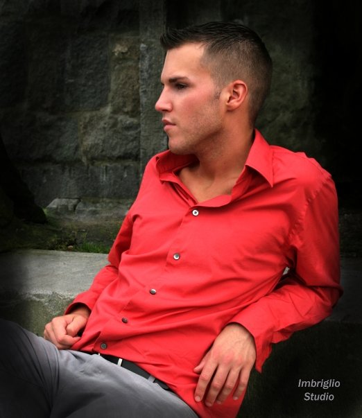 Male model photo shoot of BryanGallagher by Paola Imbriglio Studio
