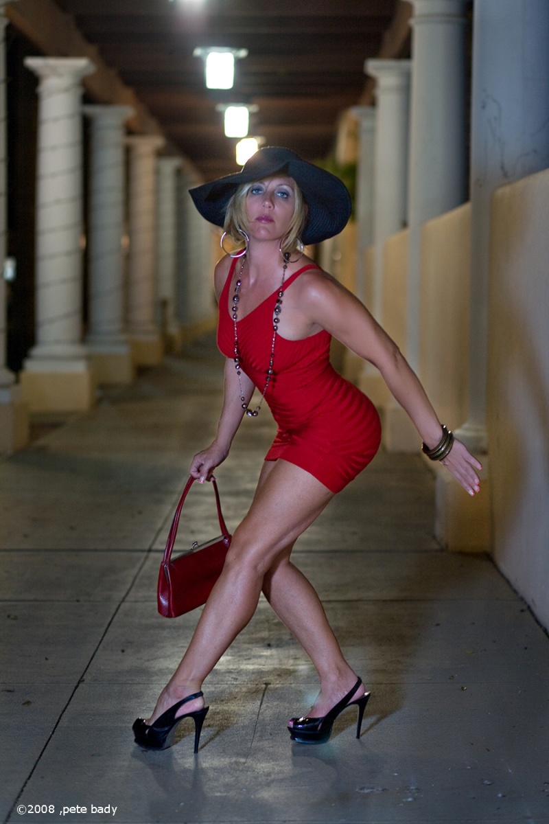 Female model photo shoot of Nina Simmone by indi-is-conan in Downtown Chandler, AZ