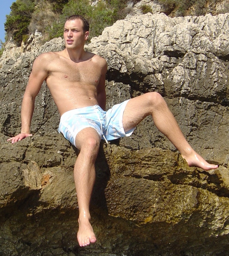 Male model photo shoot of Nuh Uh in Gaeta, Italy