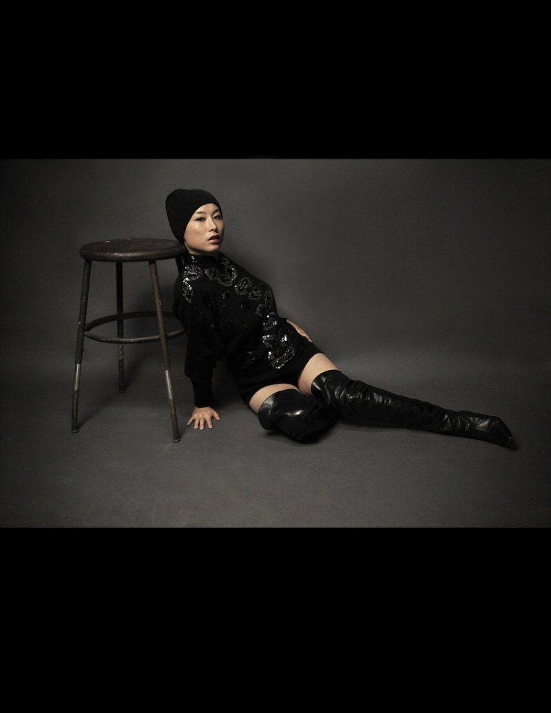 Female model photo shoot of IsisUnderground by Vigilante, wardrobe styled by ABU ORIGINAL