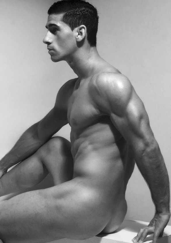 Male model photo shoot of David COSTA by ernest collins in Paris
