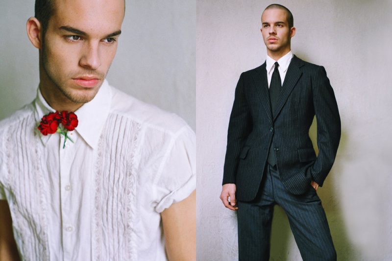 Male model photo shoot of Michael Cooper