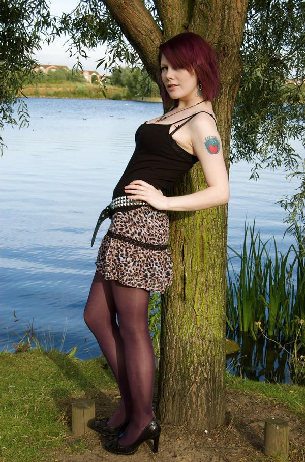 Female model photo shoot of Miss_Purple in Lakeside
