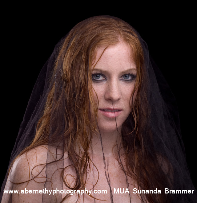 Female model photo shoot of Alexandria Joy by Abernethy Photography, makeup by Sunanda Brammer