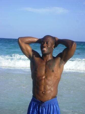 Male model photo shoot of William Antoine White in Bermuda