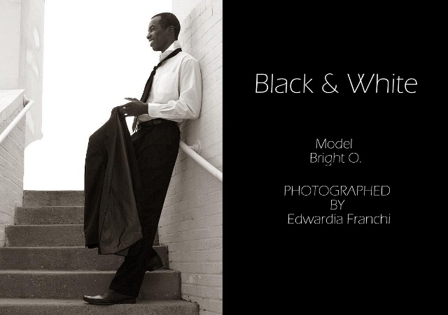 Male model photo shoot of Bright O by Edwardia Franchi