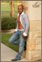 Male model photo shoot of Gino Clark