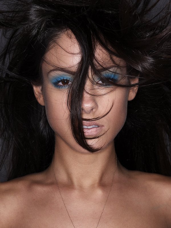 Female model photo shoot of Stella Kae and Stevi by Luis Aragon in Studio400