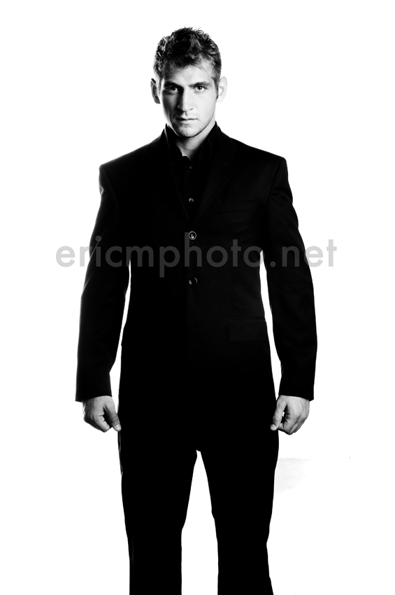 Male model photo shoot of Sean Lee by ericmphoto in Studio