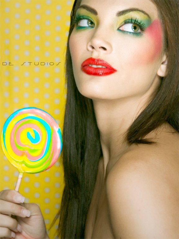 Female model photo shoot of BrittaniJenee by Digital Dragon