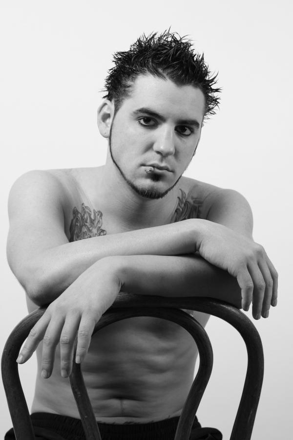 Male model photo shoot of Carson Whiteley
