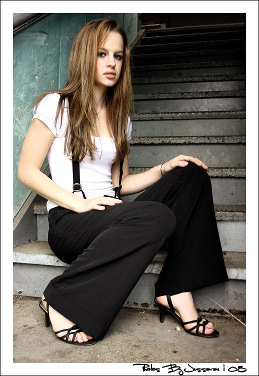 Female model photo shoot of Renee Alexander in waterville
