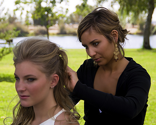 Female model photo shoot of Miss Hair and Make up in Sacramento