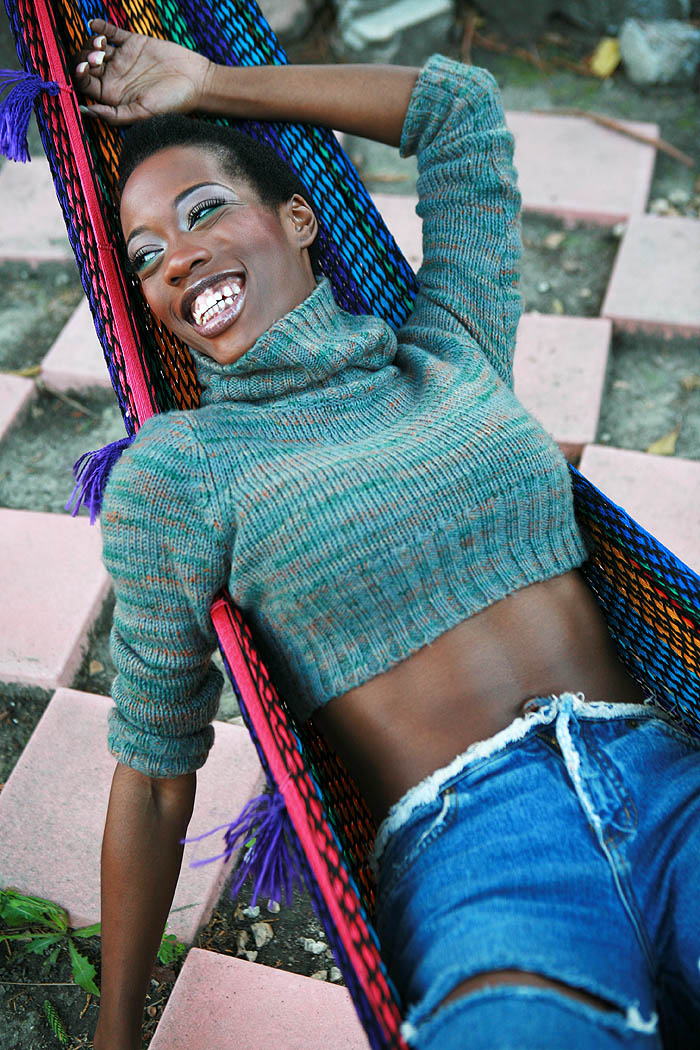 Female model photo shoot of Naija Nne by DAVID GOMEZ PHOTOARTIST in Woodland Hills