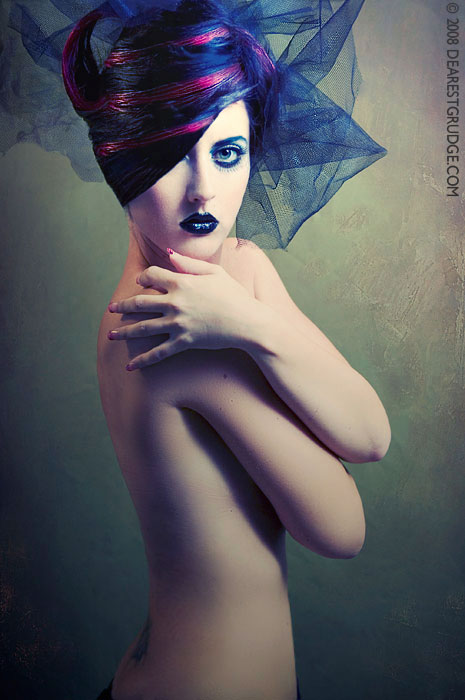 Female model photo shoot of ilyJennyLynn by Kollisions Studio, makeup by xxGreyxx