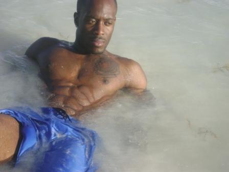 Male model photo shoot of William Antoine White in Bermuda