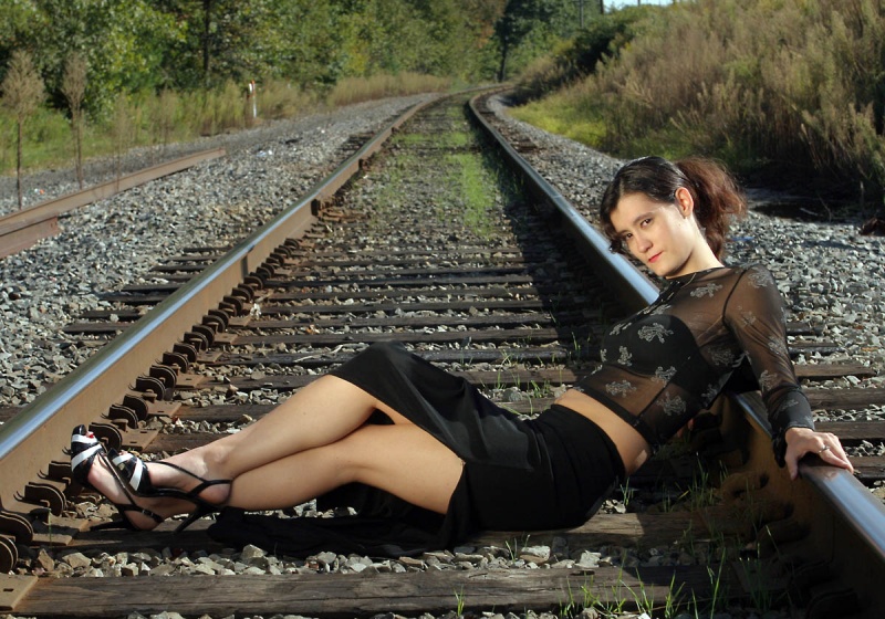 Female model photo shoot of Samantha Matica by Tom Killips Photography