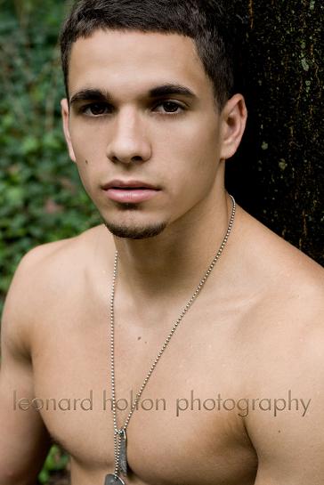 Male model photo shoot of leonard holton 