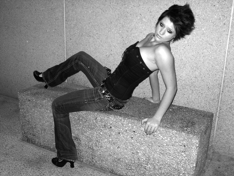 Female model photo shoot of _Jess_