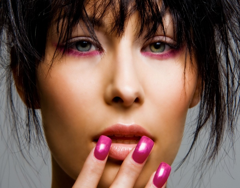 Female model photo shoot of Gina Cicero in Edmonton, makeup by Gina Cicero